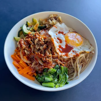 Beef bulgogi bibimbap