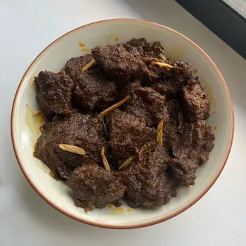 Beef kala bhuna
