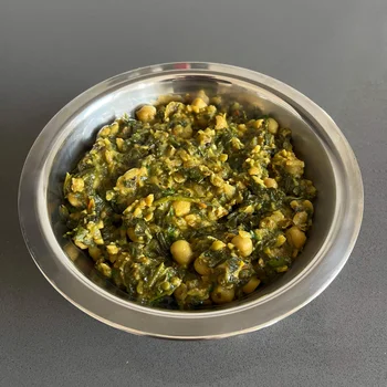 Chana saag