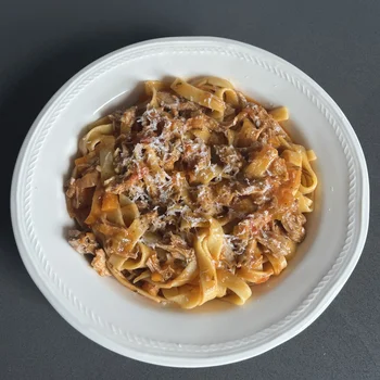 Pork shoulder ragu