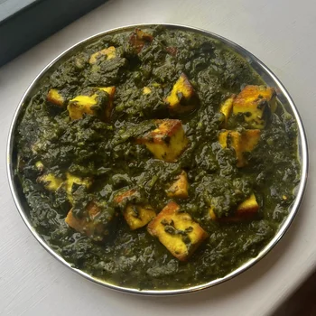 Saag paneer