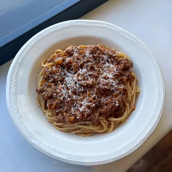 Spaghetti alla bolognese