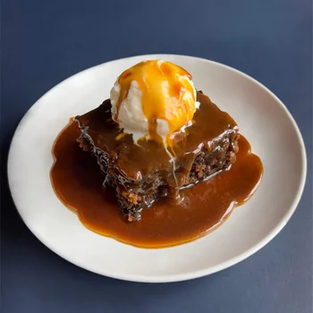 Sticky toffee pudding