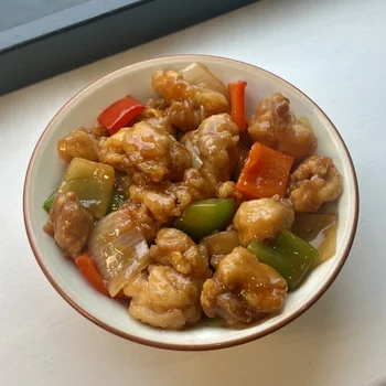 Sweet and sour chicken